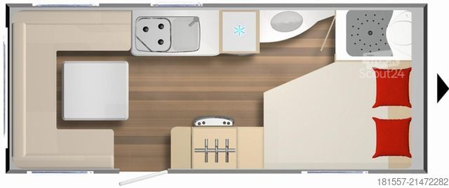 Caravan BÜRSTNER Premio 460 TS