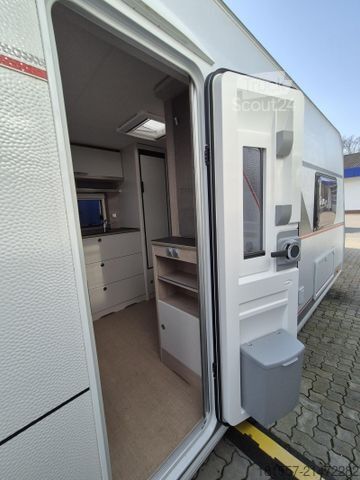 Caravan BÜRSTNER Premio 460 TS