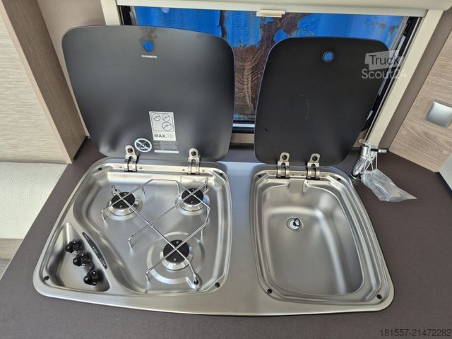 Caravan BÜRSTNER Premio 460 TS