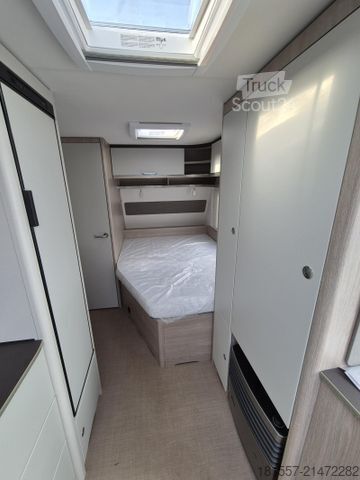 Caravan BÜRSTNER Premio 460 TS