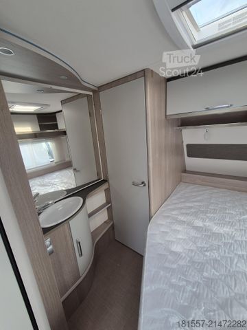 Caravan BÜRSTNER Premio 460 TS