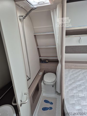 Caravan BÜRSTNER Premio 460 TS