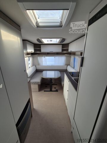 Caravan BÜRSTNER Premio 460 TS