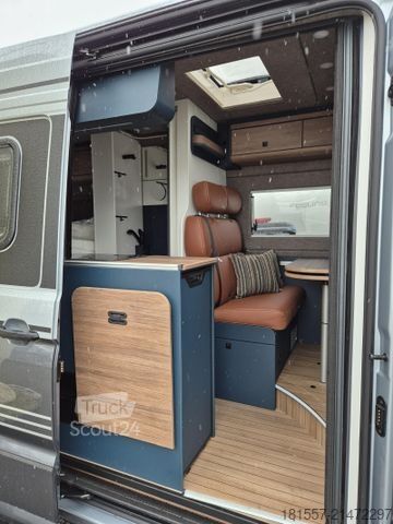 Camping-car HYMER/ERIBA Eriba Car 600 Dieselheizung / Automatik / 163 PS