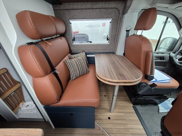 Camping-car HYMER/ERIBA Eriba Car 600 Dieselheizung / Automatik / 163 PS