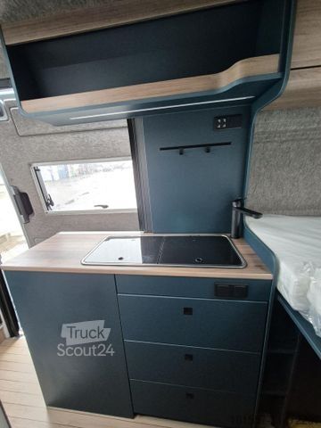 Camping-car HYMER/ERIBA Eriba Car 600 Dieselheizung / Automatik / 163 PS