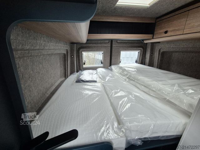 Camping-car HYMER/ERIBA Eriba Car 600 Dieselheizung / Automatik / 163 PS