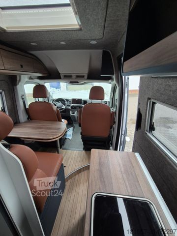Camping-car HYMER/ERIBA Eriba Car 600 Dieselheizung / Automatik / 163 PS