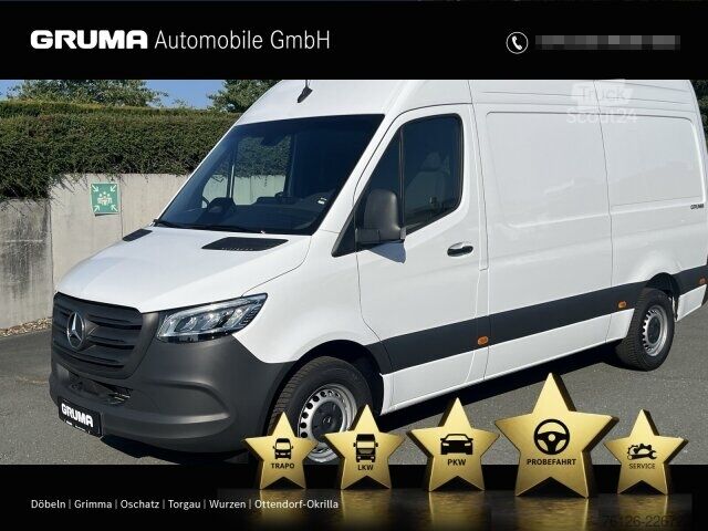 Panelová dodávka Mercedes-Benz Sprinter 317 CDI Hochdach Pro/Basic/Navi/