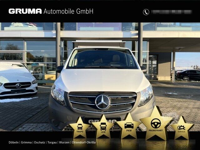 Panelová dodávka Mercedes-Benz eVito 112 Kasten Lang