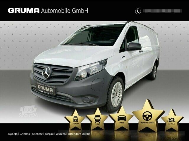 Panelová dodávka Mercedes-Benz eVito 112 Kasten Lang
