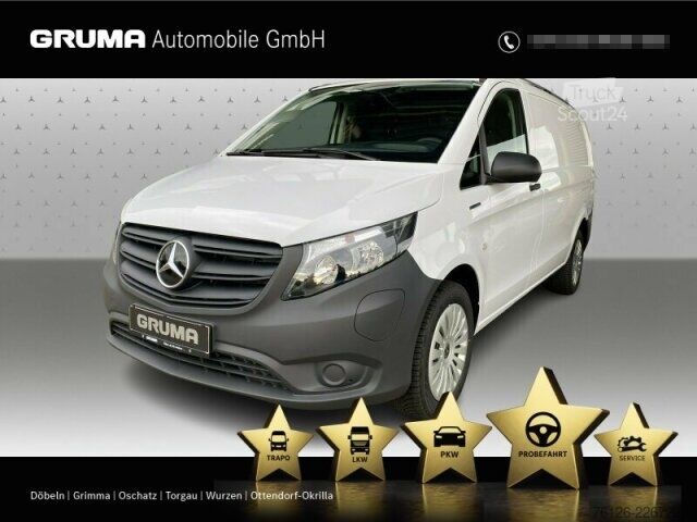 Panelová dodávka Mercedes-Benz eVito 112 Kasten Lang