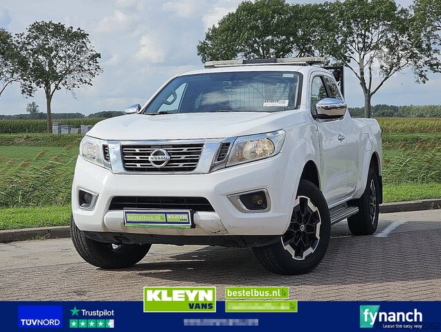  NISSAN NAVARA 2.3 4WD 4x4 160Pk NAP