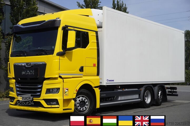 Авторефрижератор MAN TGX 26.510 6×2-4 / Krone 19 EPAL refrige