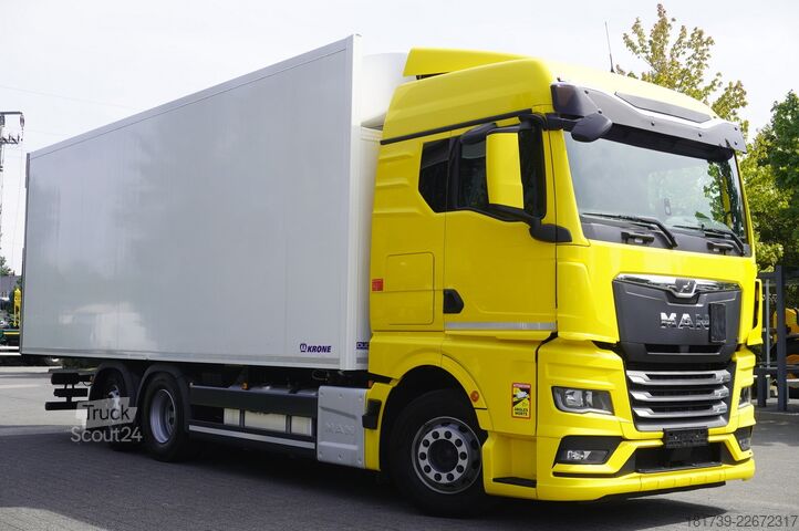 Авторефрижератор MAN TGX 26.510 6×2-4 / Krone 19 EPAL refrige