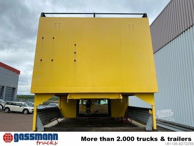 Ladbil med lad Werkstattkofferaufbau mit Stromgenerator