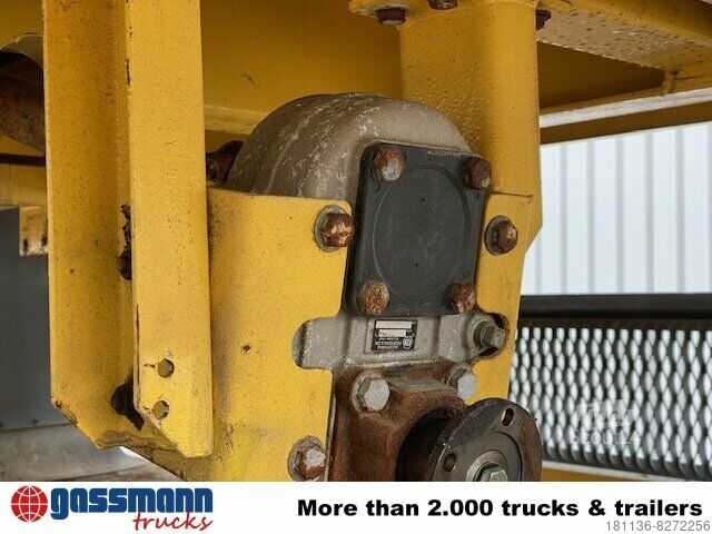 Ladbil med lad Werkstattkofferaufbau mit Stromgenerator