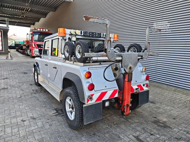 Veículo de recuperação Land Rover Defender 4x4 Hartmann Towfox 1.000 2 Pieces!