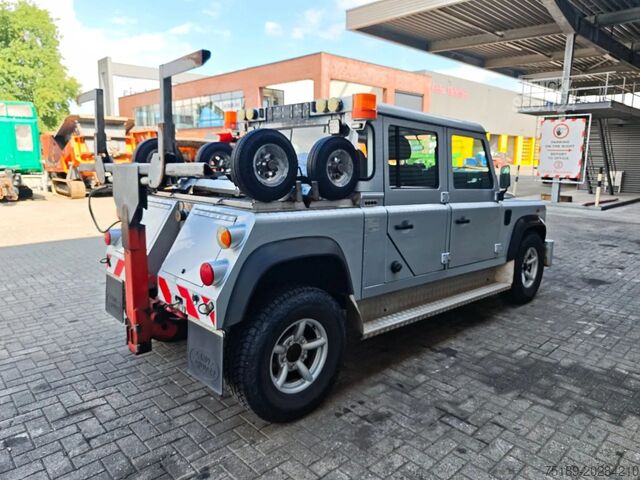 Veículo de recuperação Land Rover Defender 4x4 Hartmann Towfox 1.000 2 Pieces!
