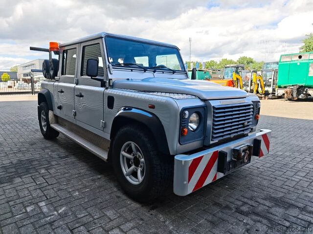 Veículo de recuperação Land Rover Defender 4x4 Hartmann Towfox 1.000 2 Pieces!