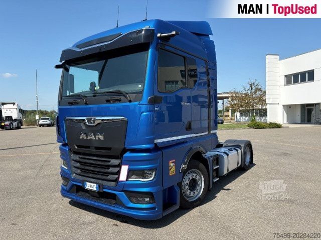 Nákladné vozidlo na nebezpečné materiály MAN TGX 18.520 4x2 LL SU