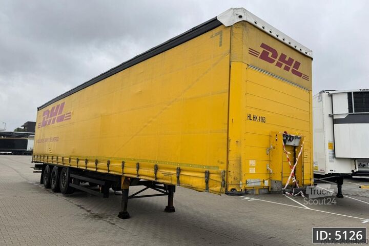 Schuifzeilen Schmitz Cargobull SCB*S3T / Disk brakes