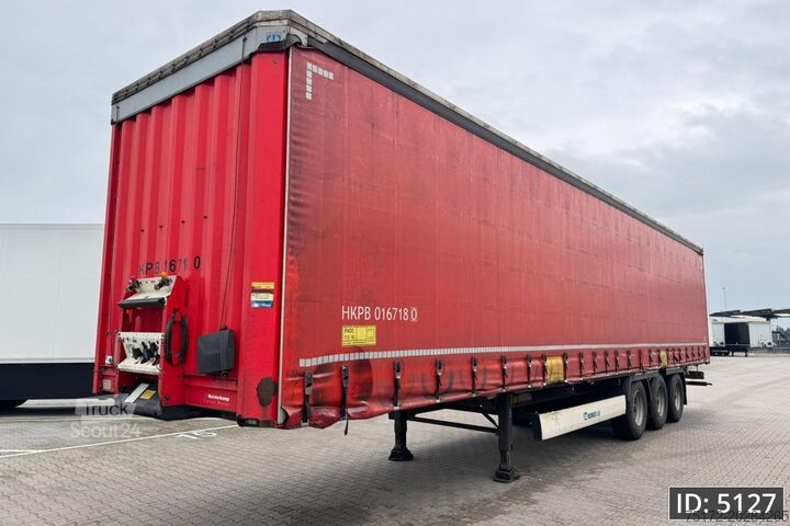 Drsne ponjave Krone SD / BPW Drum / Huckepack