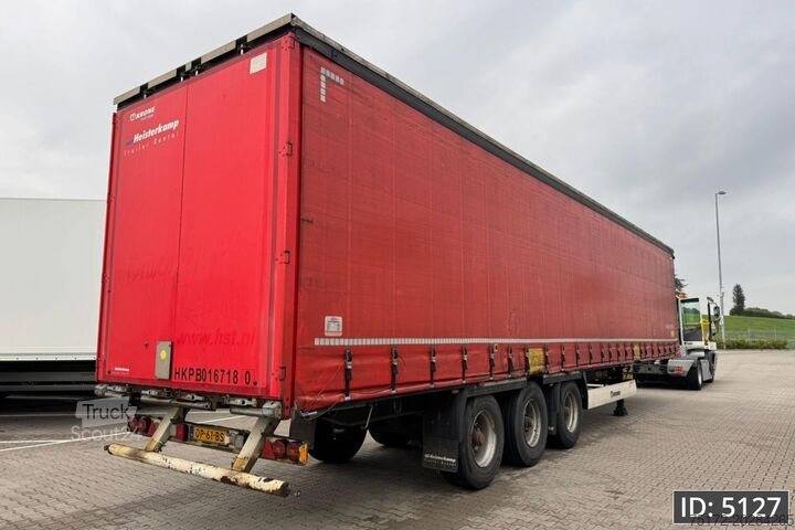 انزلاق القماش المشمع Krone SD / BPW Drum / Huckepack