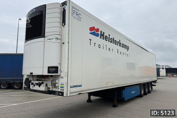 النقل المبرد / المجمد Krone SD / Carrier Vector 1550 / DHOLLANDIA 2000Kg / ...
