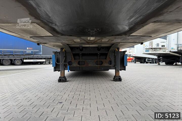 النقل المبرد / المجمد Krone SD / Carrier Vector 1550 / DHOLLANDIA 2000Kg / ...