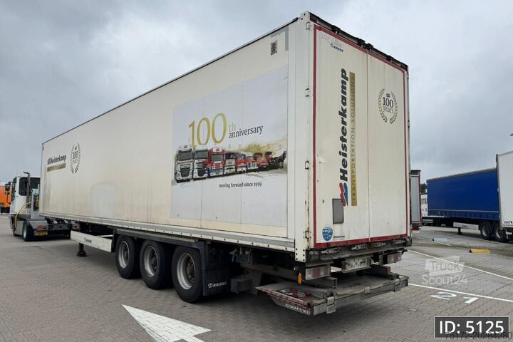 Koffer Krone SD / BPW Drum / DHOLLANDIA 2000KG