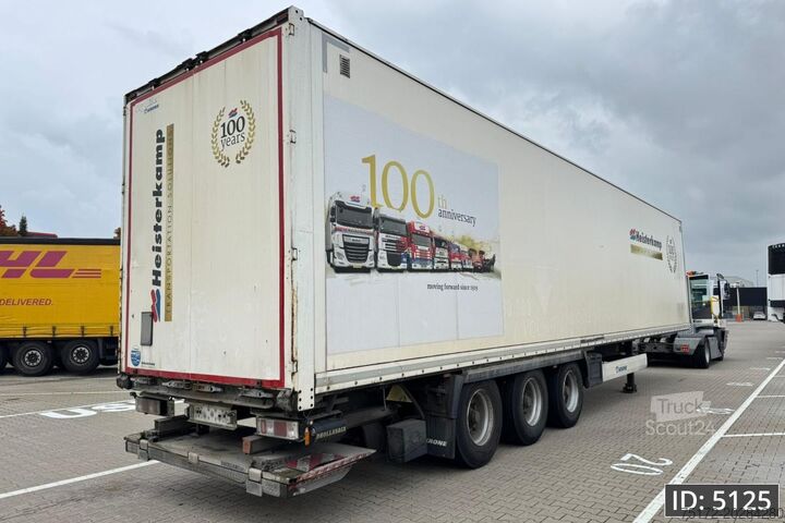 Koffer Krone SD / BPW Drum / DHOLLANDIA 2000KG