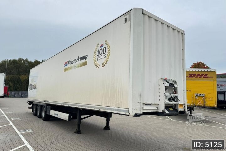 Koffer Krone SD / BPW Drum / DHOLLANDIA 2000KG