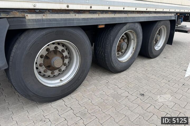 Koffer Krone SD / BPW Drum / DHOLLANDIA 2000KG