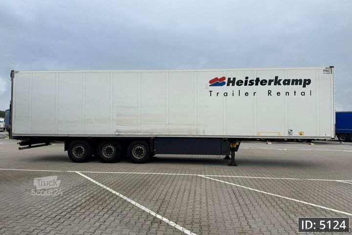 Gekoeld/bevroren transport Schmitz Cargobull SKO 24 / Disk brakes / Carrier Vector 1550 / Pa...