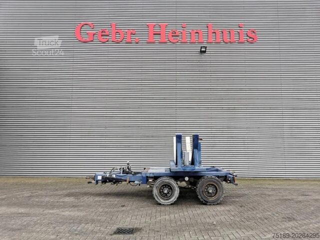 Dolly WFT Transportwagen Rootseite Rotorblatt Vestas V112...