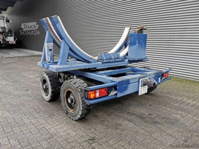 Dolly WFT Transportwagen Rootseite Rotorblatt Vestas V112...