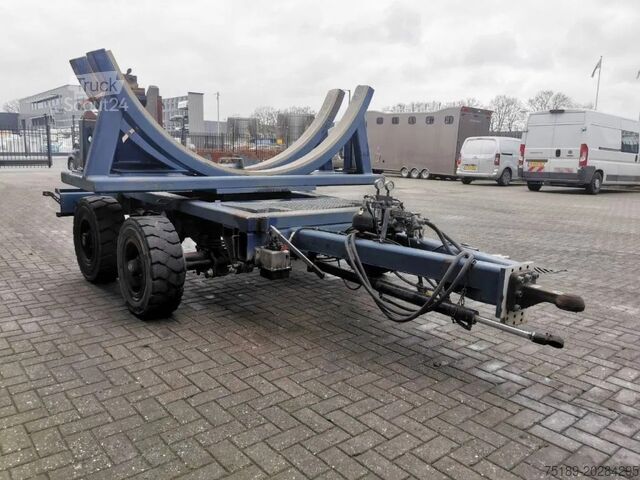 Dolly WFT Transportwagen Rootseite Rotorblatt Vestas V112...