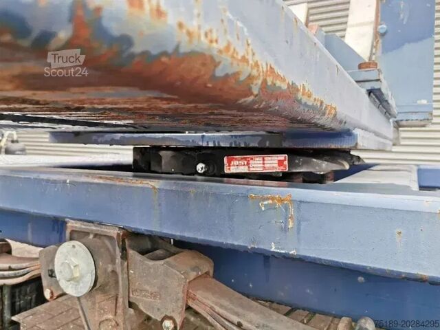 Dolly WFT Transportwagen Rootseite Rotorblatt Vestas V112...