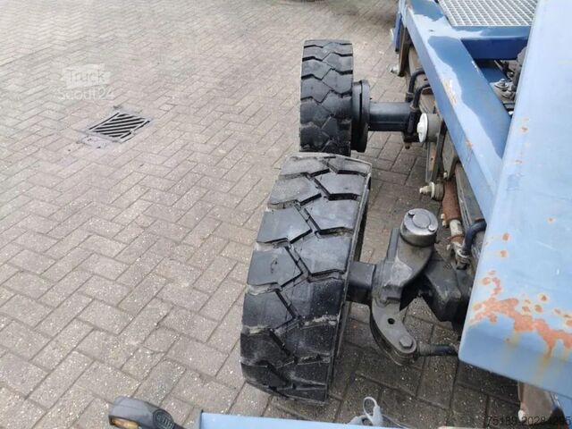 Dolly WFT Transportwagen Rootseite Rotorblatt Vestas V112...