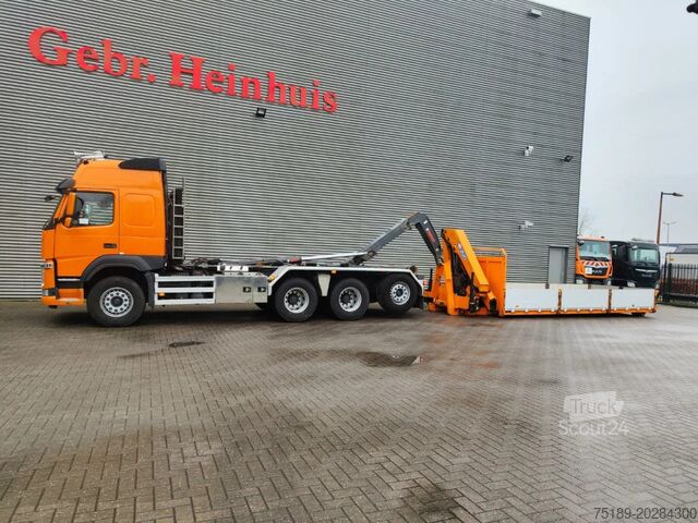 Benne Volvo FM 500 8x4 Tridem Multilift XR20ZL HMF 2620 K8 ...