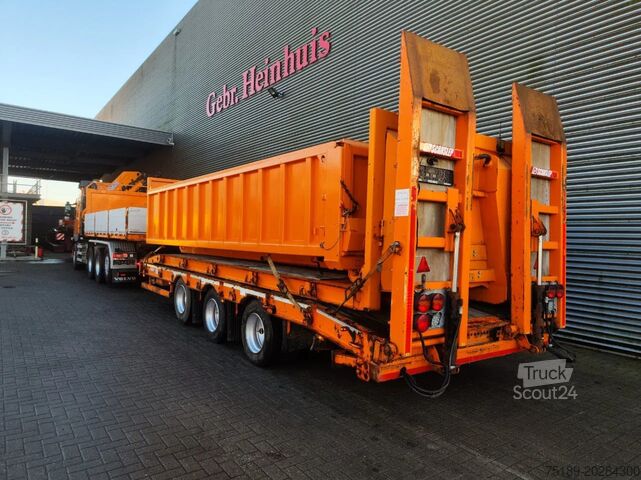 Benne Volvo FM 500 8x4 Tridem Multilift XR20ZL HMF 2620 K8 ...