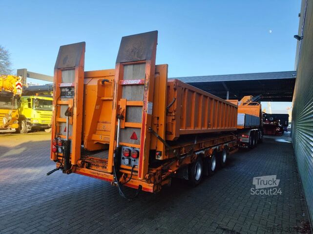 Benne Volvo FM 500 8x4 Tridem Multilift XR20ZL HMF 2620 K8 ...