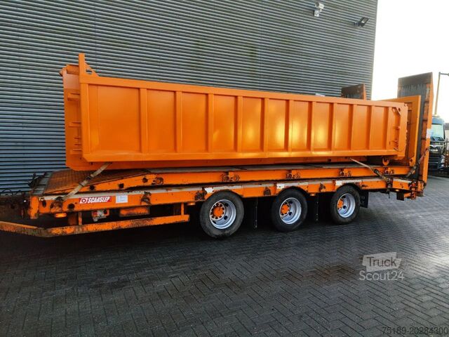 Benne Volvo FM 500 8x4 Tridem Multilift XR20ZL HMF 2620 K8 ...