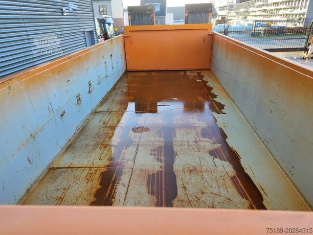 Camion-grue Volvo FM 500 8x4 Tridem Multilift XR20ZL HMF 2620 K8 ...