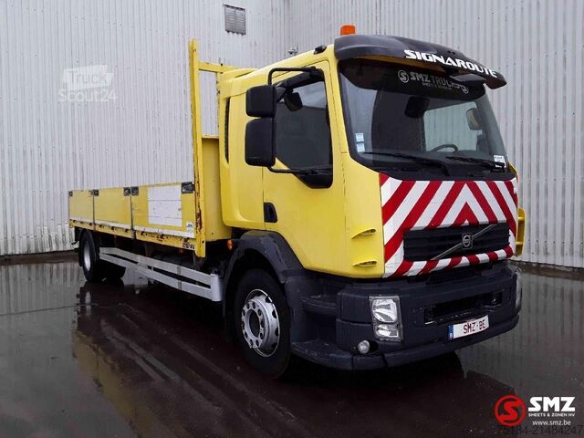 Plataforma de carga Volvo FL 210 375'km botsabsorber