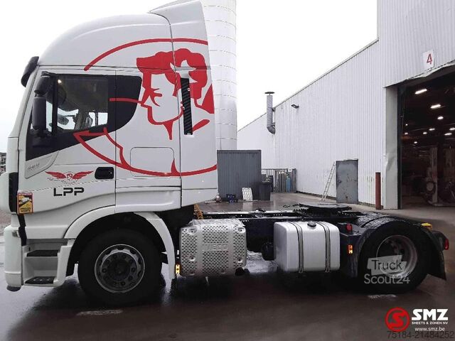 Standaard trekker Iveco Stralis 460 5x 2 tanks intarder 518'km