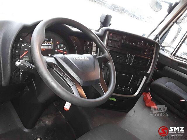 Standaard trekker Iveco Stralis 460 5x 2 tanks intarder 518'km