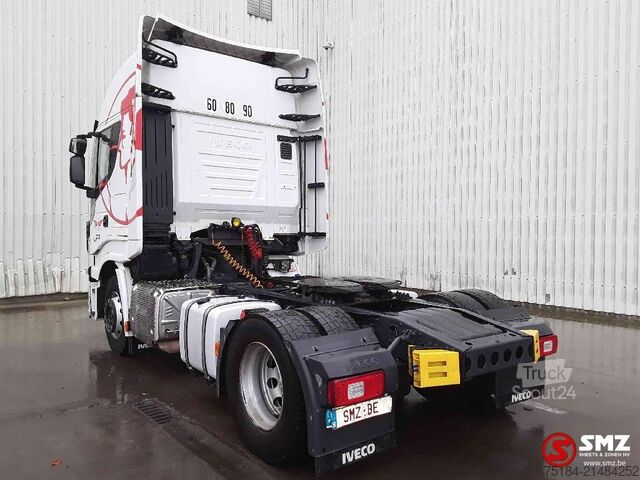 Standaard trekker Iveco Stralis 460 5x 2 tanks intarder 518'km