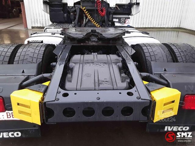 Standaard trekker Iveco Stralis 460 5x 2 tanks intarder 518'km